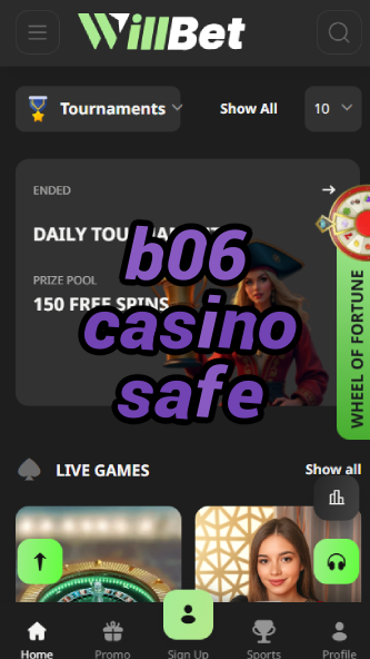 B06 Casino Safe - Secure Online Gambling Platform-casinodogs.ydblkf.net